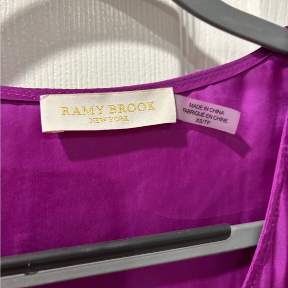 Ramy Brook silk top - Picture 4 of 4
